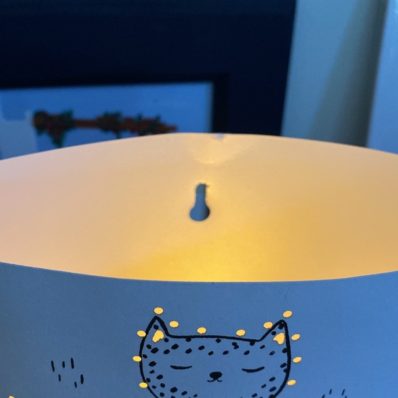 Novelty paper lamp cats, batteries operated mood! - Picture 8 of 17
